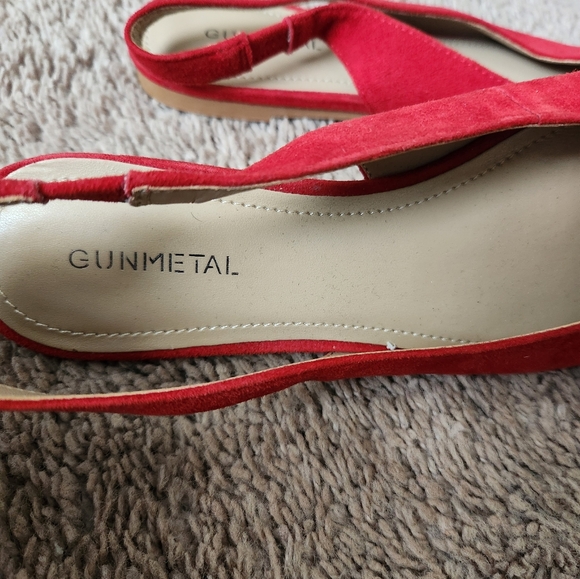 New Gunmetal pom pom flats - Picture 4 of 6